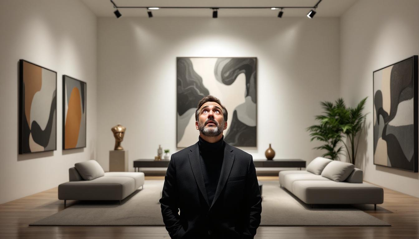 Arredamento artistico: trasforma il soggiorno in uno spazio da museo