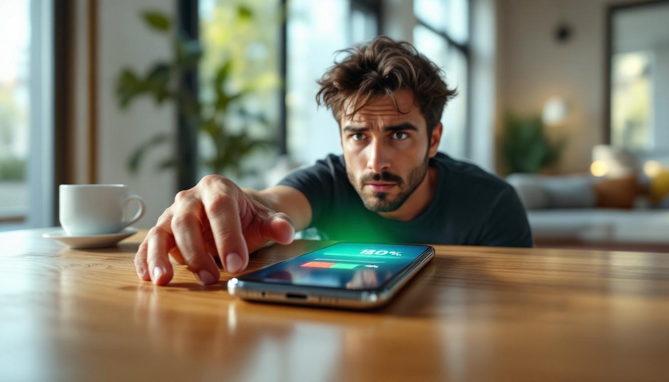 Batteria del telefono impazzita: il reset che la riporta in forma