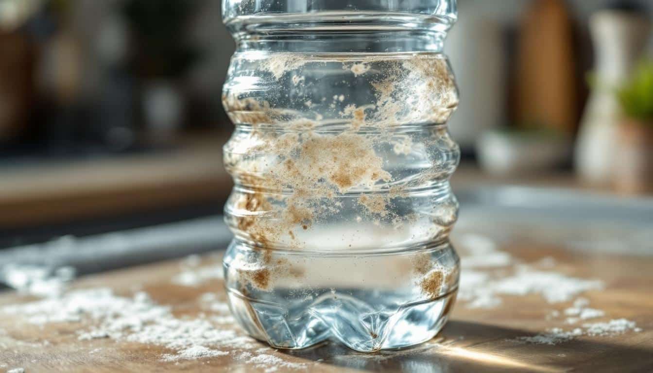 Borraccia sporca: il metodo corretto per igienizzarla davvero