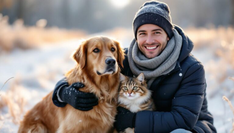 scopri come proteggere il tuo cane e gatto dal freddo durante l'inverno con consigli pratici per mantenere i tuoi amici a quattro zampe al caldo e al sicuro.