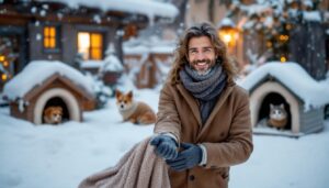 scopri consigli pratici per proteggere cani e gatti dal freddo intenso e garantire il loro benessere durante l'inverno.