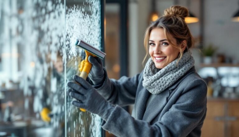 scopri i migliori consigli per pulire i vetri in inverno senza lasciare aloni e senza fatica, per una casa luminosa e pulita tutto l'anno.