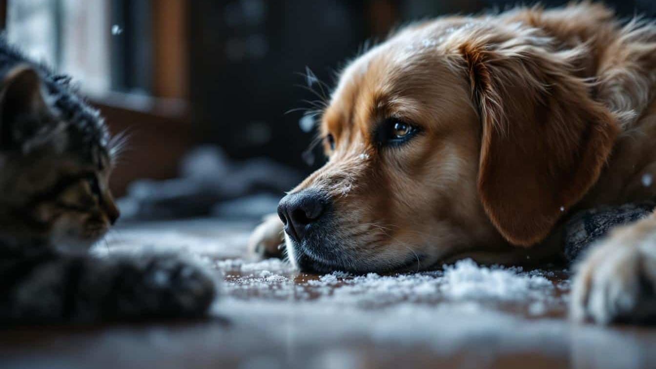 Come riconoscere se il vostro animale ha freddo: 5 segnali che non dovete ignorare