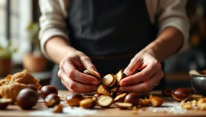 scopri come togliere la buccia alle castagne facilmente e senza fatica con i nostri metodi semplici e veloci. gustale subito!