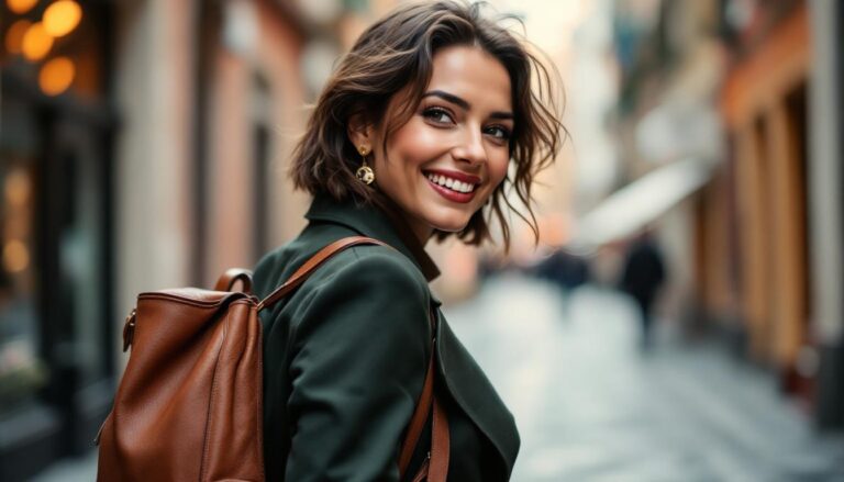 scopri cosa rivela il modo in cui porti la tua borsa sulla tua personalità e stile unico.