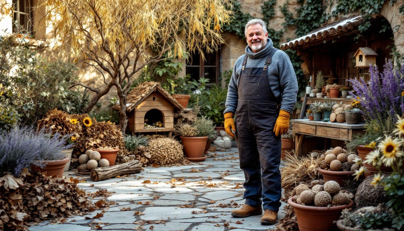 Cosa lasciano i giardinieri esperti in giardino per aiutare la fauna in inverno
