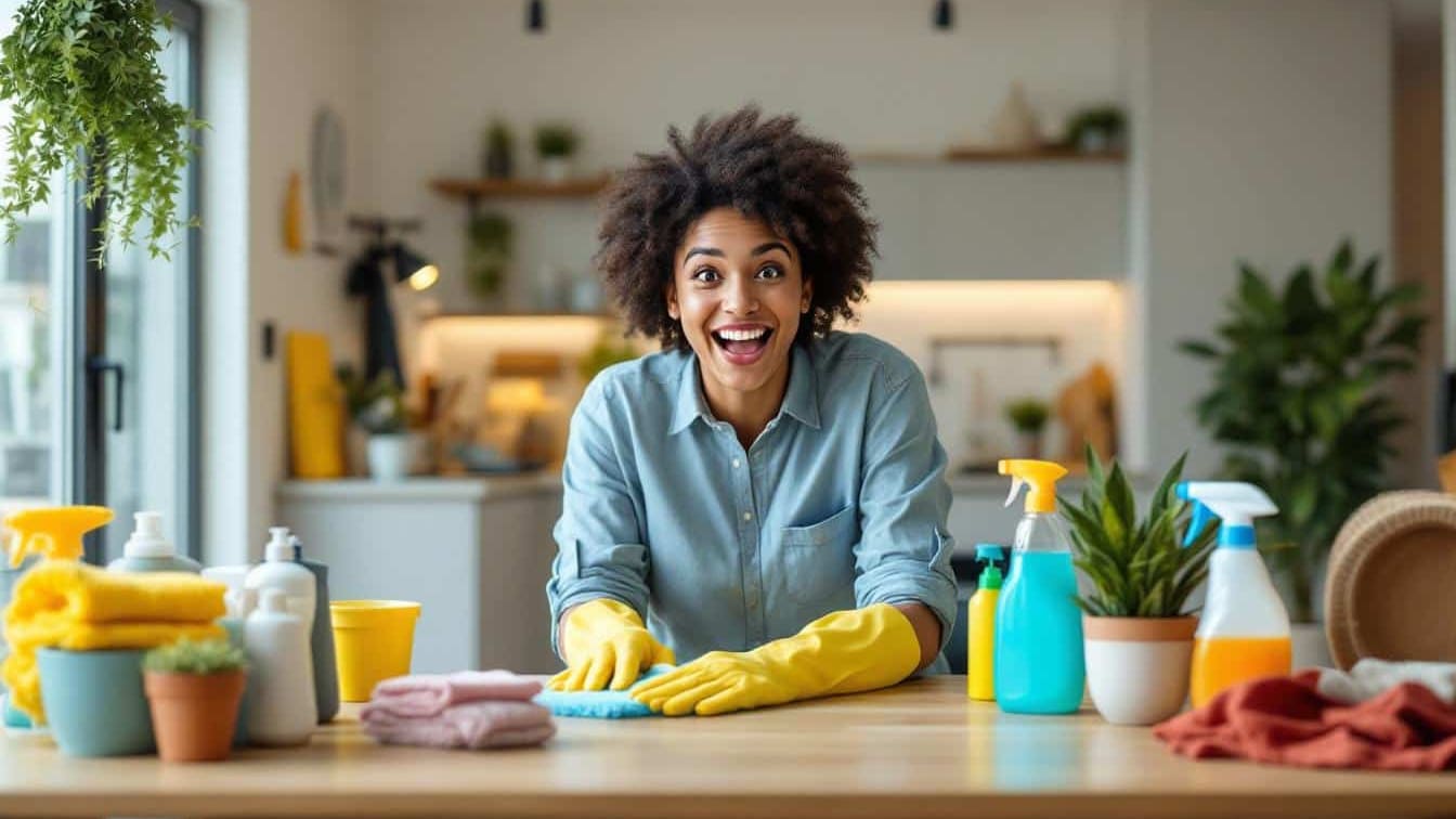 Ecco l’ordine in cui dovreste davvero pulire la vostra casa