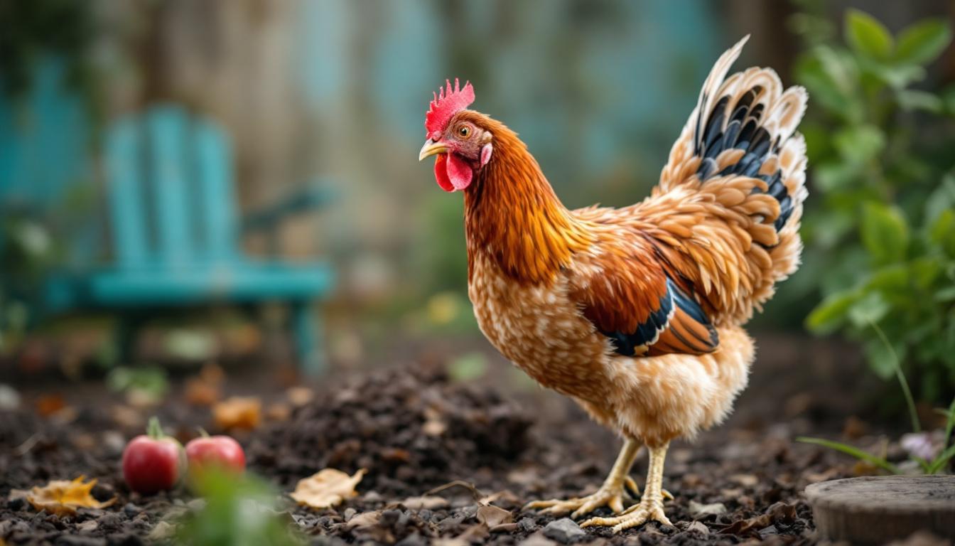 Galline in inverno: questo gesto le aiuta a sopravvivere al freddo e continuare a deporre