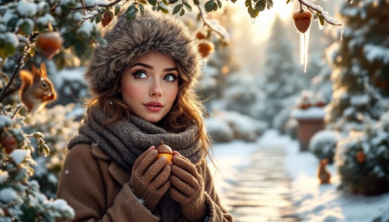 scopri il gesto invernale sorprendente che protegge gli animali del giardino e riceve il loro ringraziamento. consigli pratici per prendersi cura della fauna in inverno.