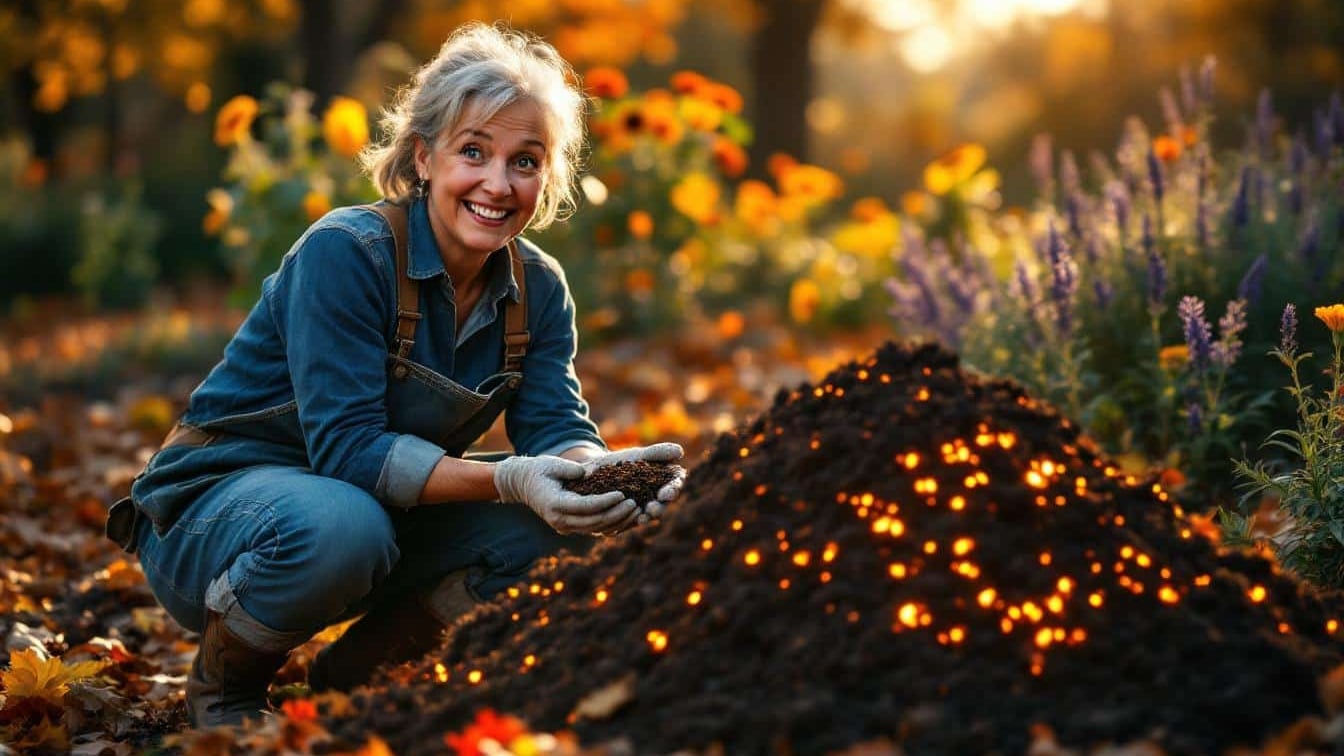 Il segreto delle foglie morte: come trasformarle in oro per il vostro giardino invece di buttarle