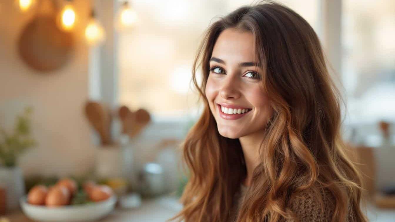 Il segreto per capelli lucenti in inverno: questo ingrediente da cucina che tutti hanno