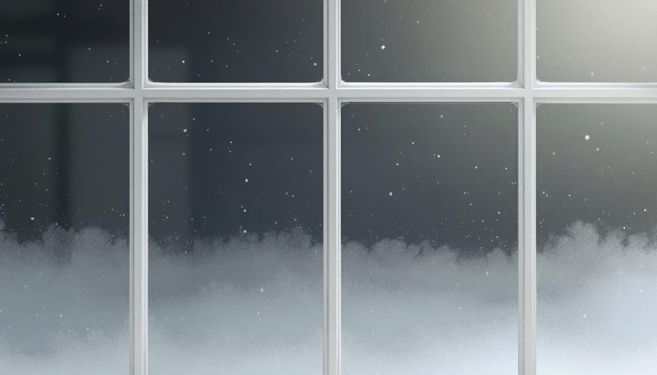 Il segreto per finestre brillanti anche con il freddo