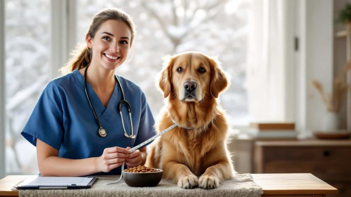Il trucco del veterinario per evitare che il cane ingrassi durante l’inverno