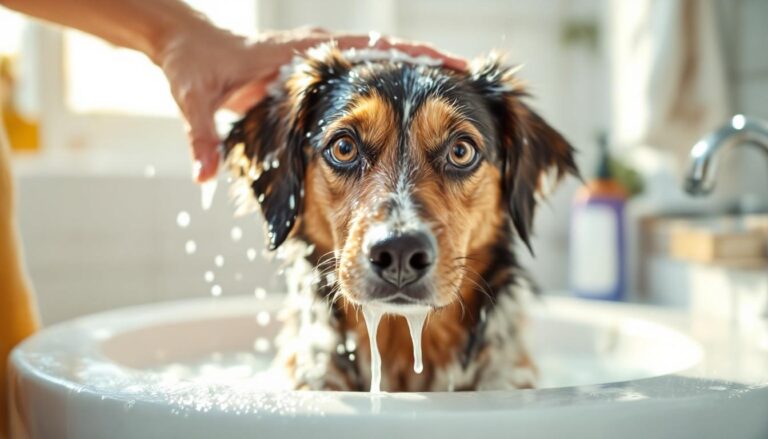 scopri se lavare il cane con il detersivo per piatti è una buona idea o se può essere pericoloso per la salute del tuo animale domestico.