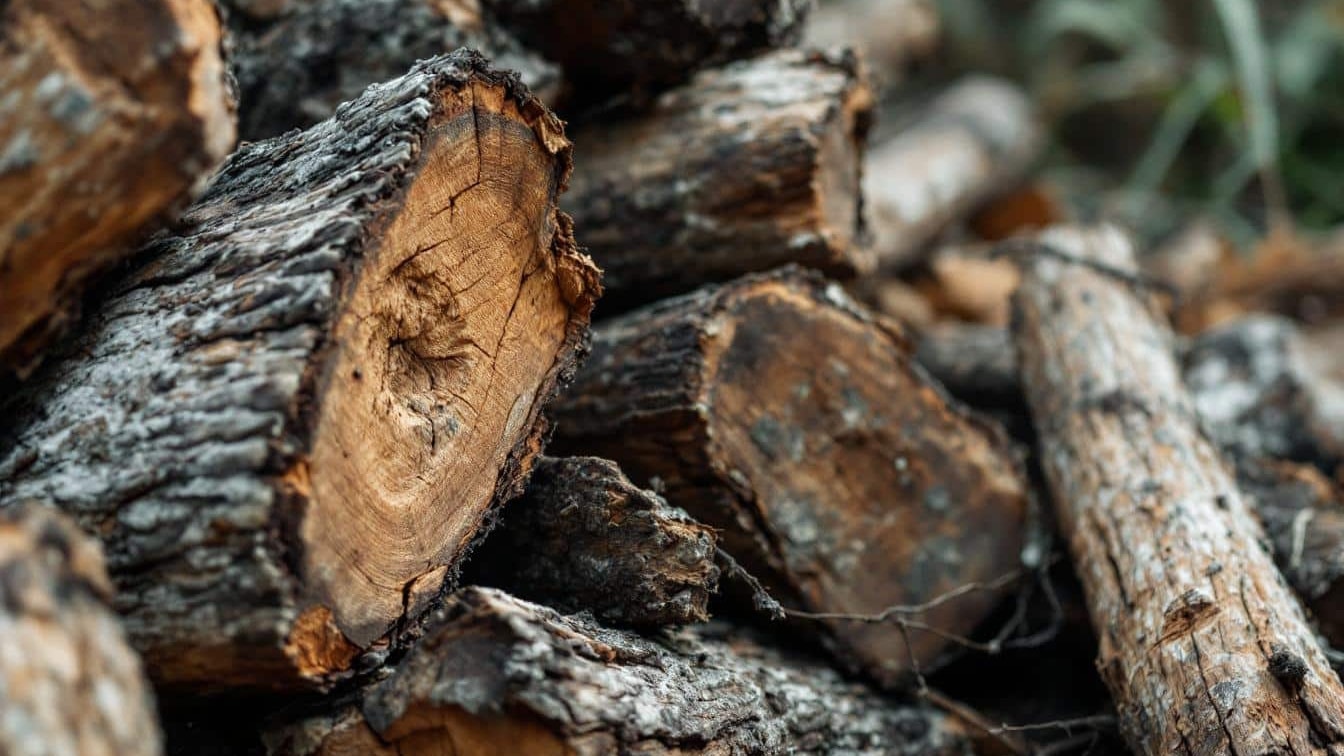 Nessuno mi ha spiegato come fare: la loro legna da ardere conservata da mesi era in realtà inutilizzabile