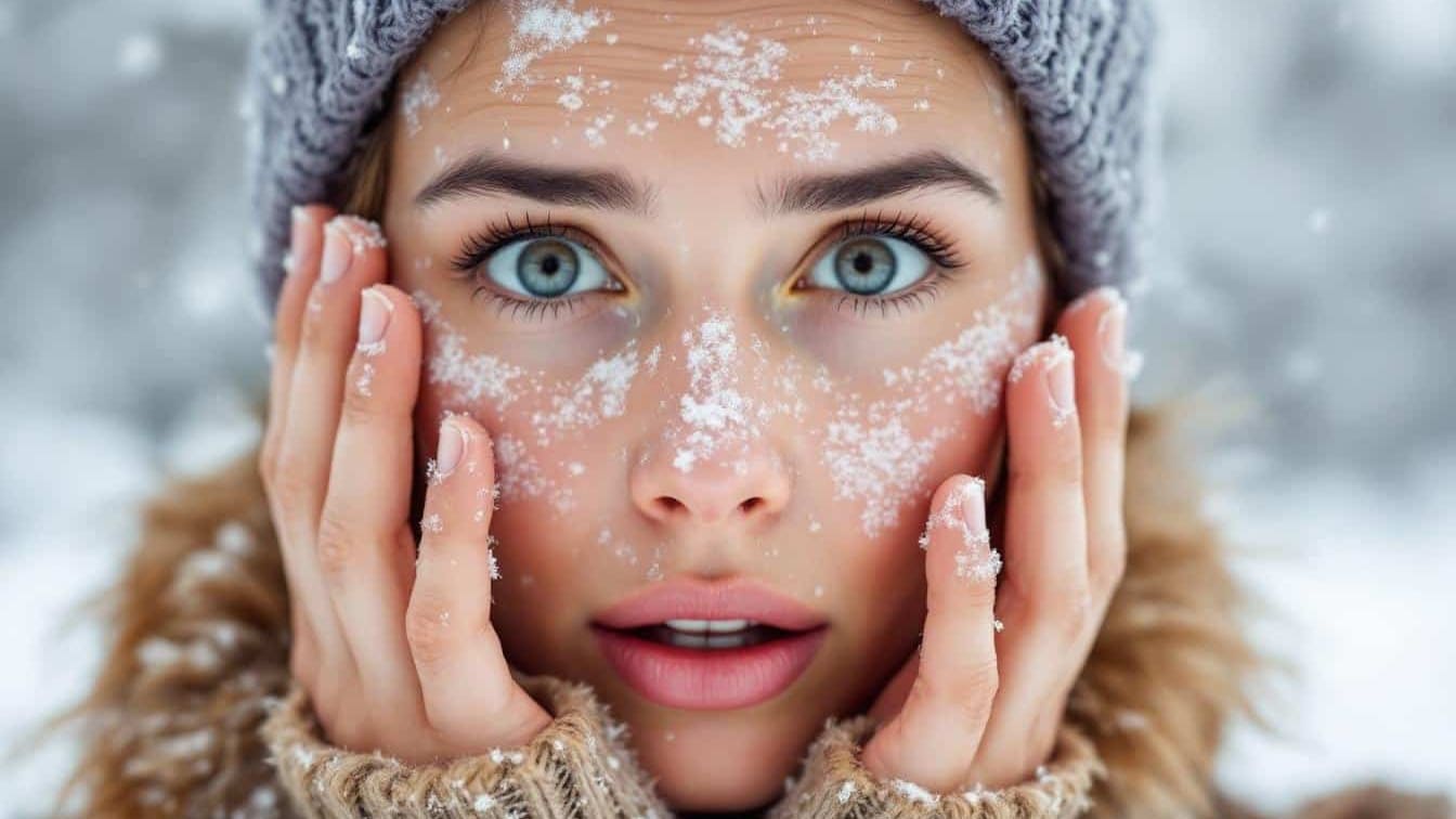 Pelle secca in inverno: dimenticate le creme costose, fate piuttosto questo