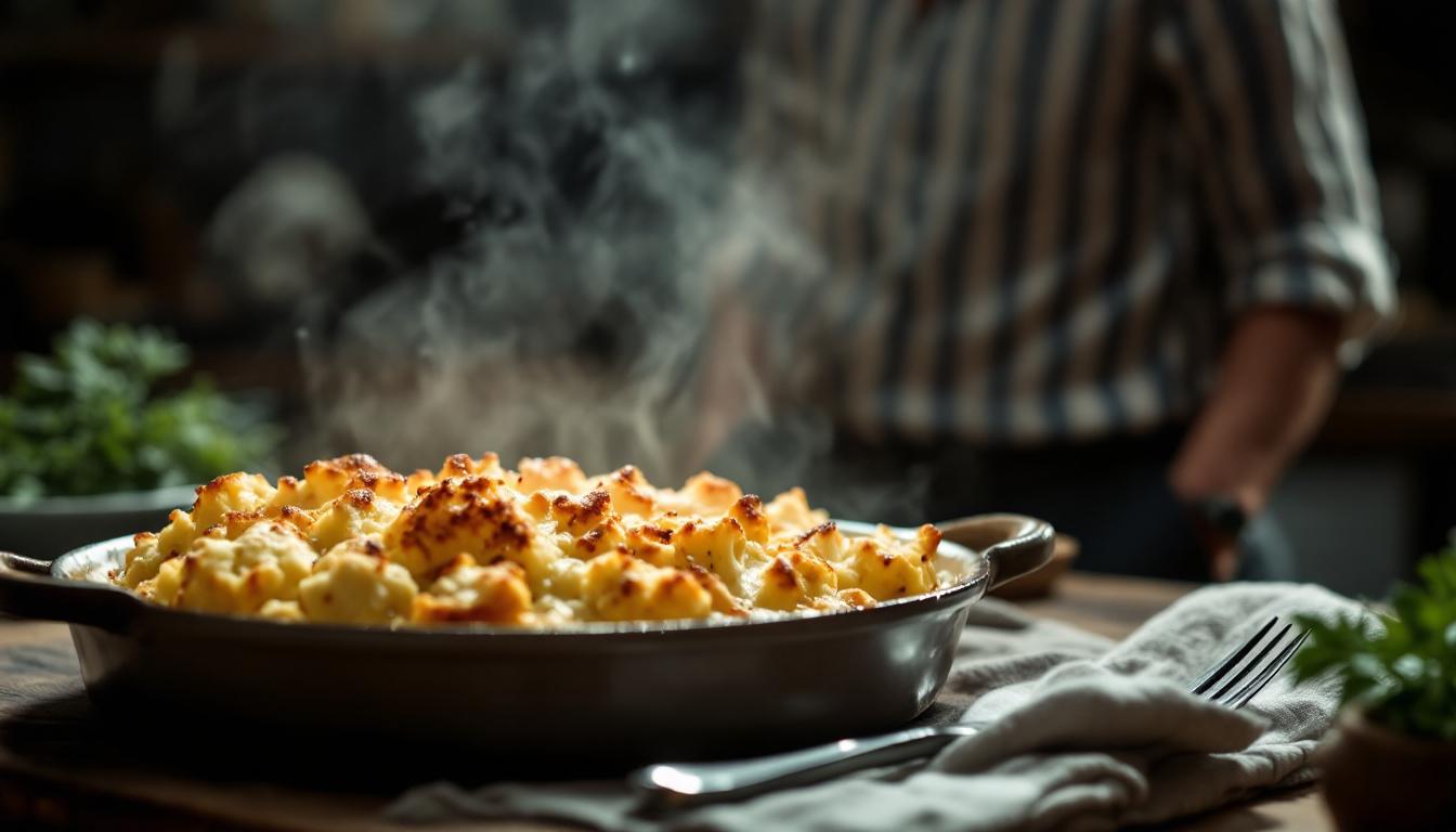 Perché il cavolfiore gratinato diventa acquoso e come evitarlo