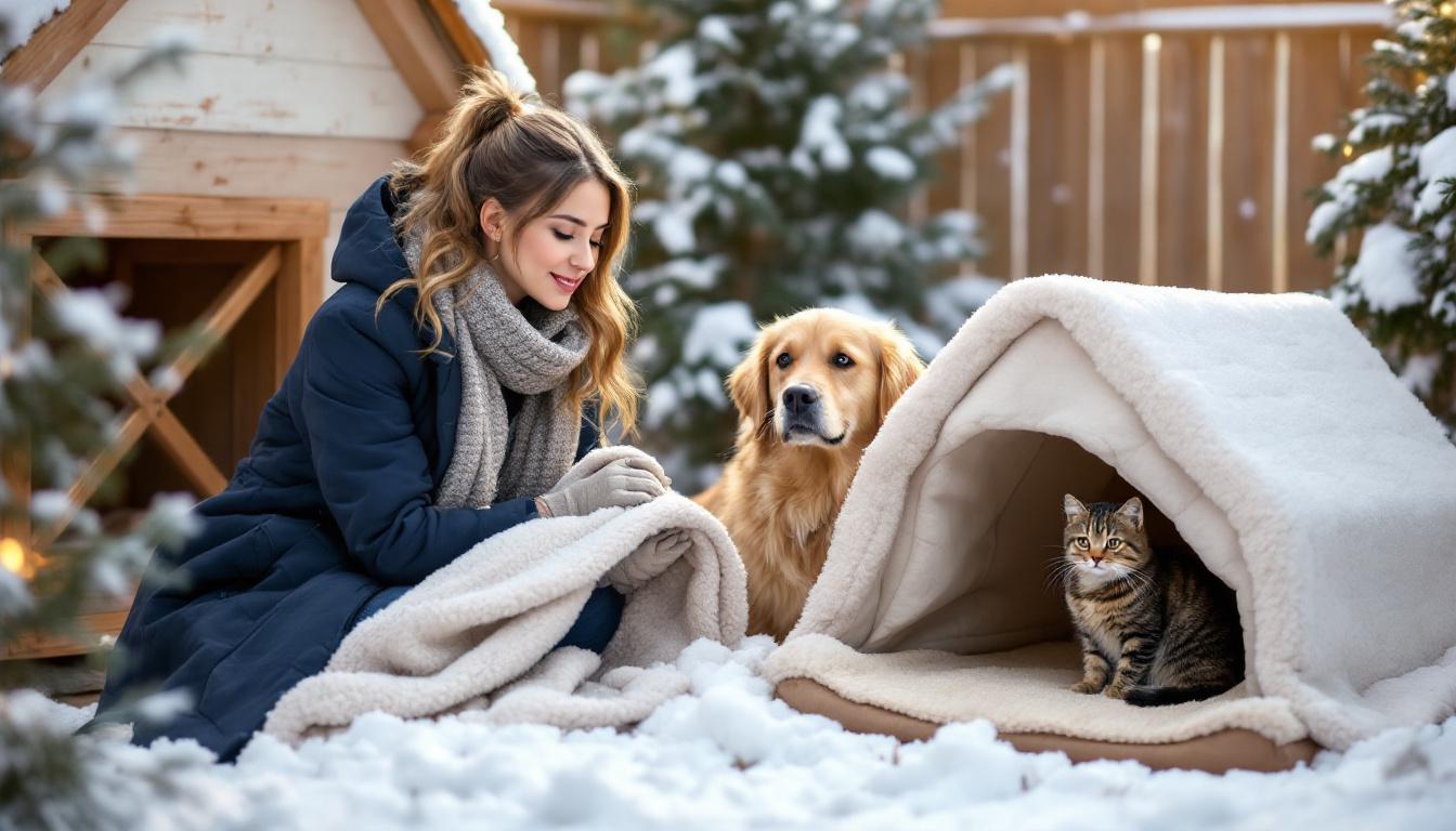 Protezione invernale per animali domestici: cosa fare subito