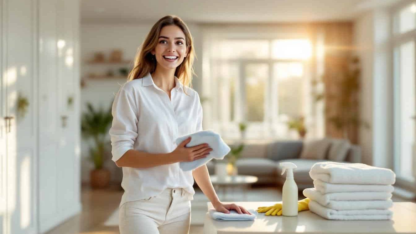 Pulizie: per rendere la vostra routine di pulizia meno faticosa, provate il metodo ultra efficace “FlyLady”