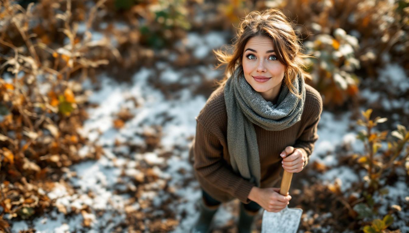 Questa polvere bianca della cucina protegge l’orto dal gelo: tutti la usano a novembre