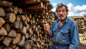 scopri perché questo errore rende la legna inutilizzabile anche dopo mesi di stoccaggio e come evitarlo per mantenere il legno sempre pronto all’uso.