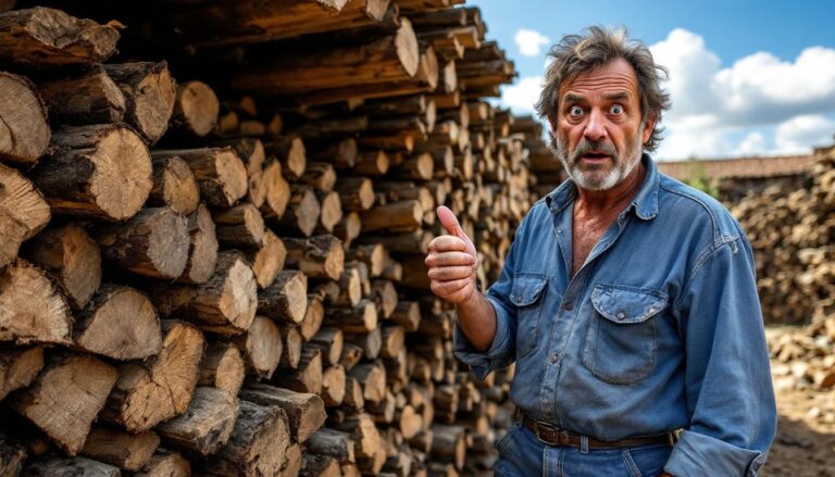 scopri perché questo errore rende la legna inutilizzabile anche dopo mesi di stoccaggio e come evitarlo per mantenere il legno sempre pronto all’uso.