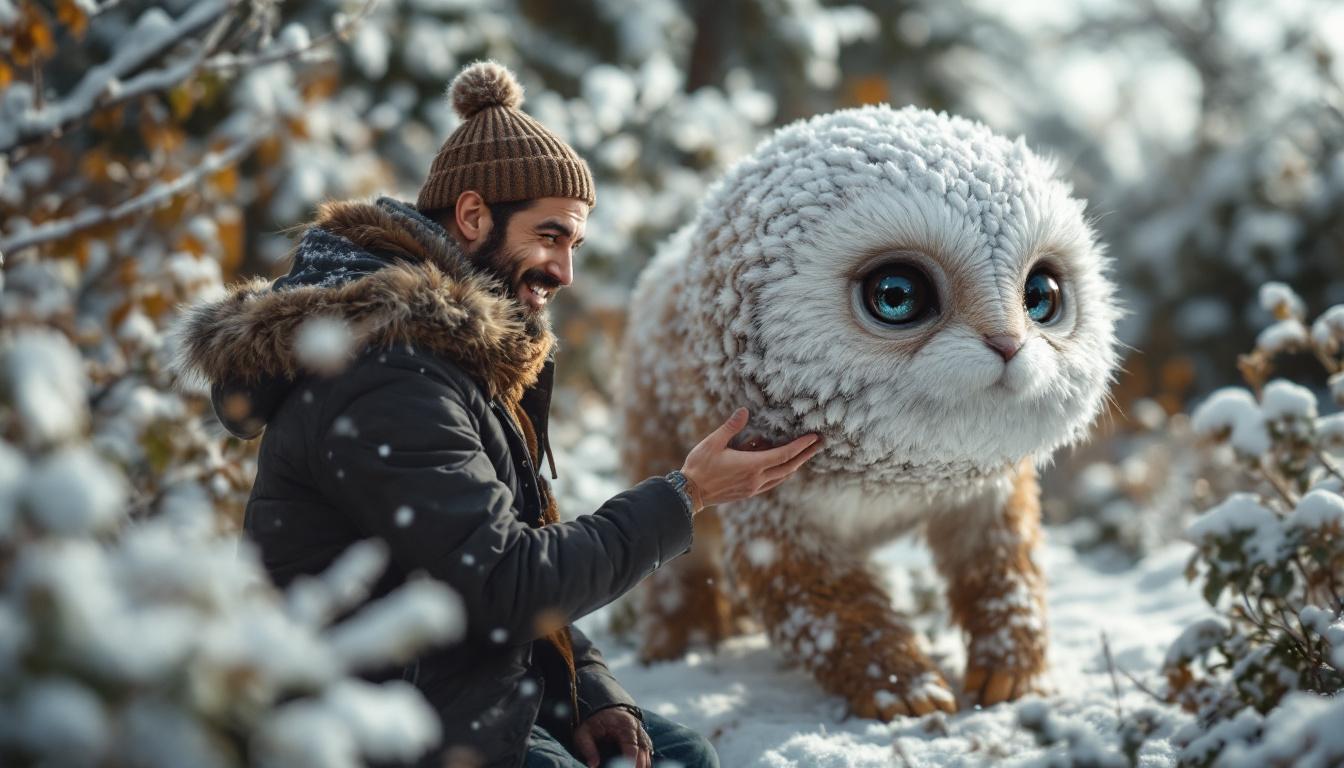 Questo strano oggetto lasciato in giardino d’inverno salva la vita agli animali selvatici