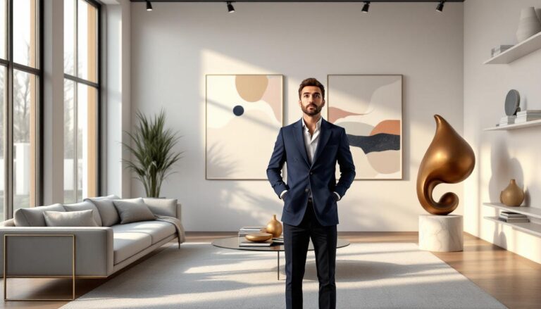 scopri i migliori trucchi di design per trasformare il tuo salotto in una galleria d'arte nel 2026, con idee innovative e stili all'avanguardia.