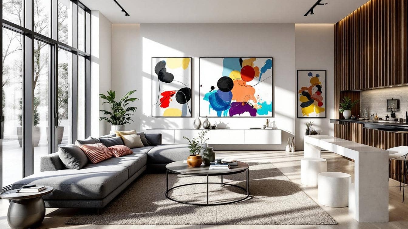 Salotto come una galleria d’arte nel 2026 scopri i segreti per un arredamento da esposizione