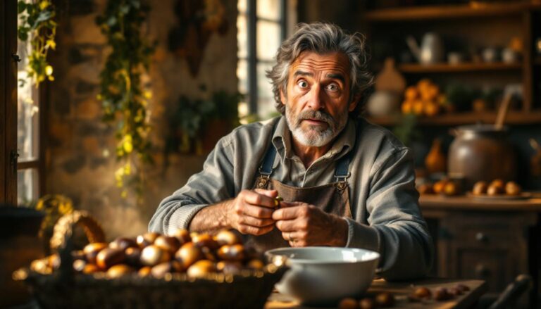 scopri il metodo sorprendente per sbucciare le castagne in soli 10 secondi e rendi la preparazione più veloce e semplice che mai.
