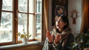 scopri come bloccare l'aria fredda che entra da porte e finestre utilizzando semplicemente gli oggetti che hai già in casa. soluzioni pratiche e facili per mantenere il caldo e risparmiare energia.