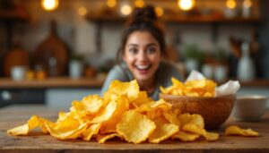 scopri come rendere le patatine airfryer tre volte più croccanti con semplici trucchi e consigli per una frittura perfetta e gustosa ogni volta.