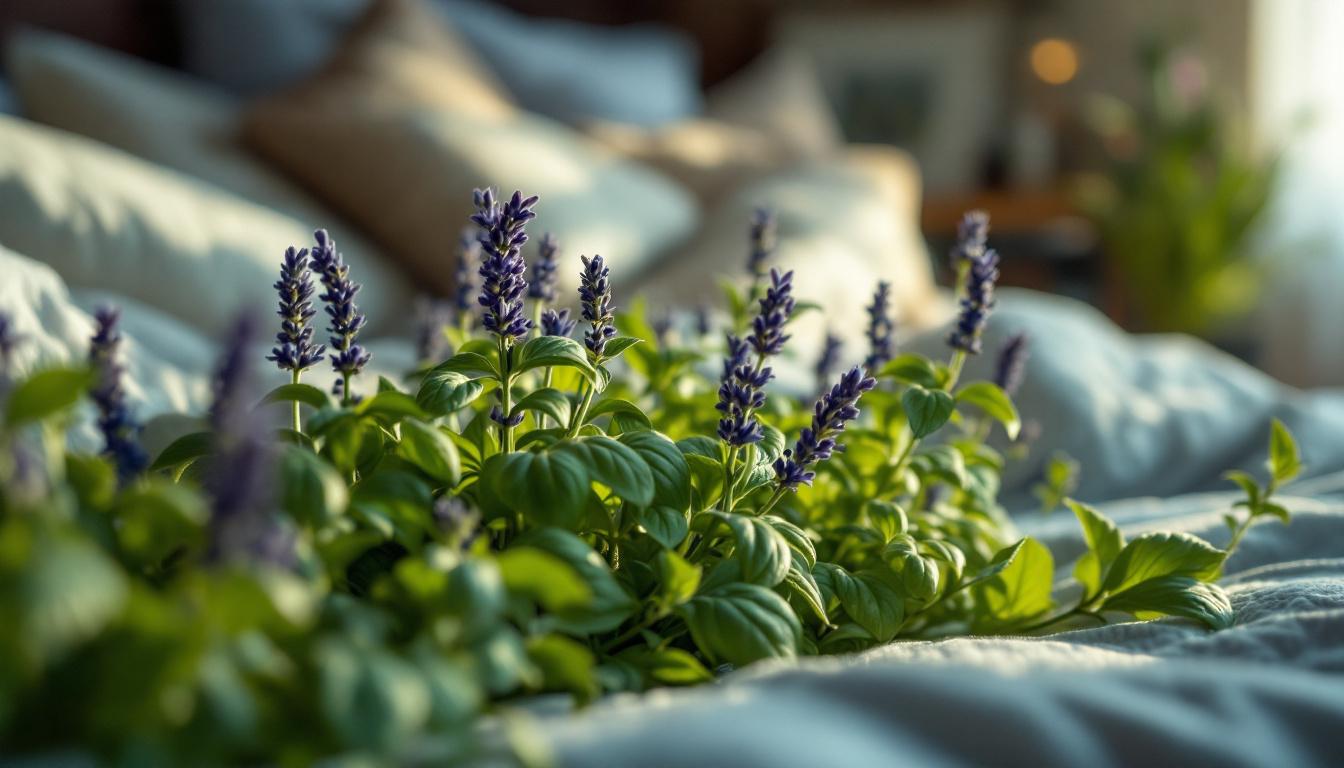 Dormi male? Questa pianta aromatica sotto il letto cambia tutto