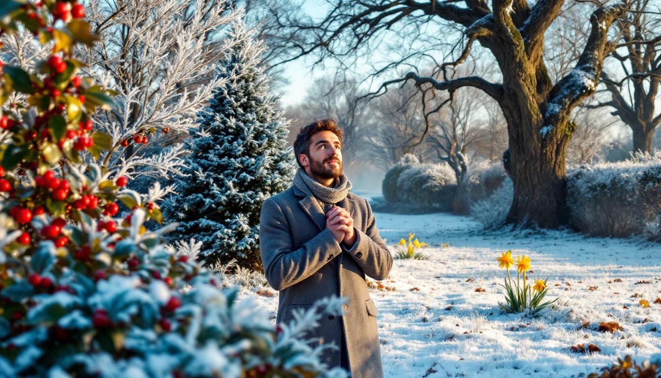 Il giardino più bello d’inverno? Dipende da queste 3 piante