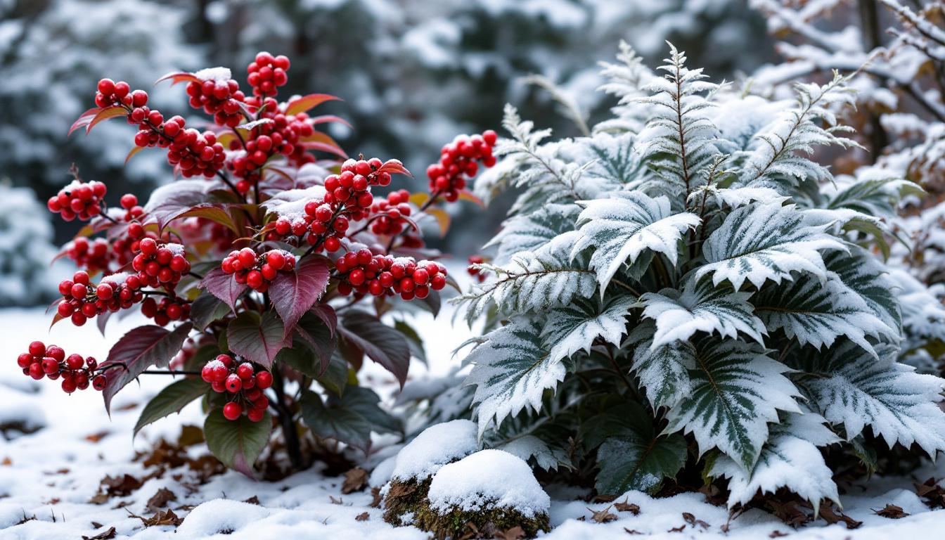 Questi 3 arbusti rendono il giardino spettacolare anche in pieno inverno